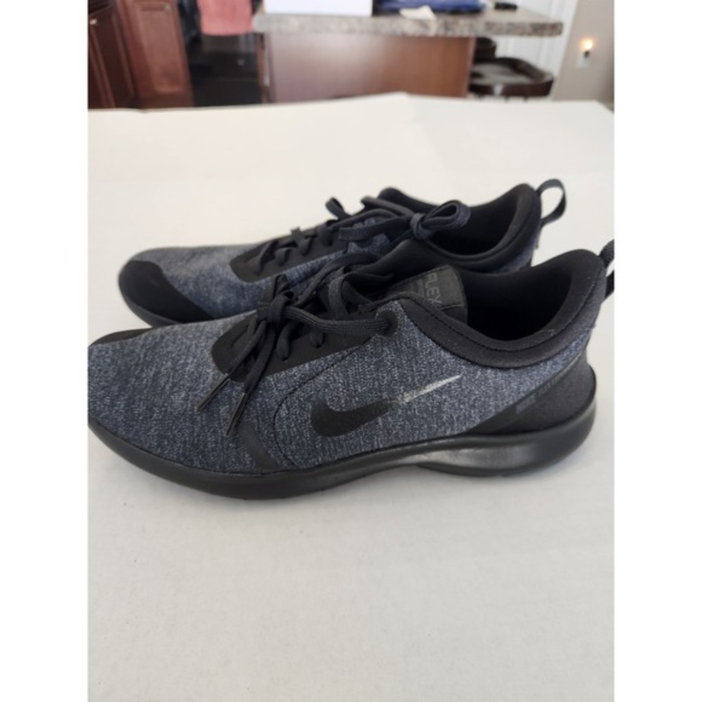 Nike Flex Experience 8 Mens Dark Gray Running Gym Shoes Sneakers Size 8